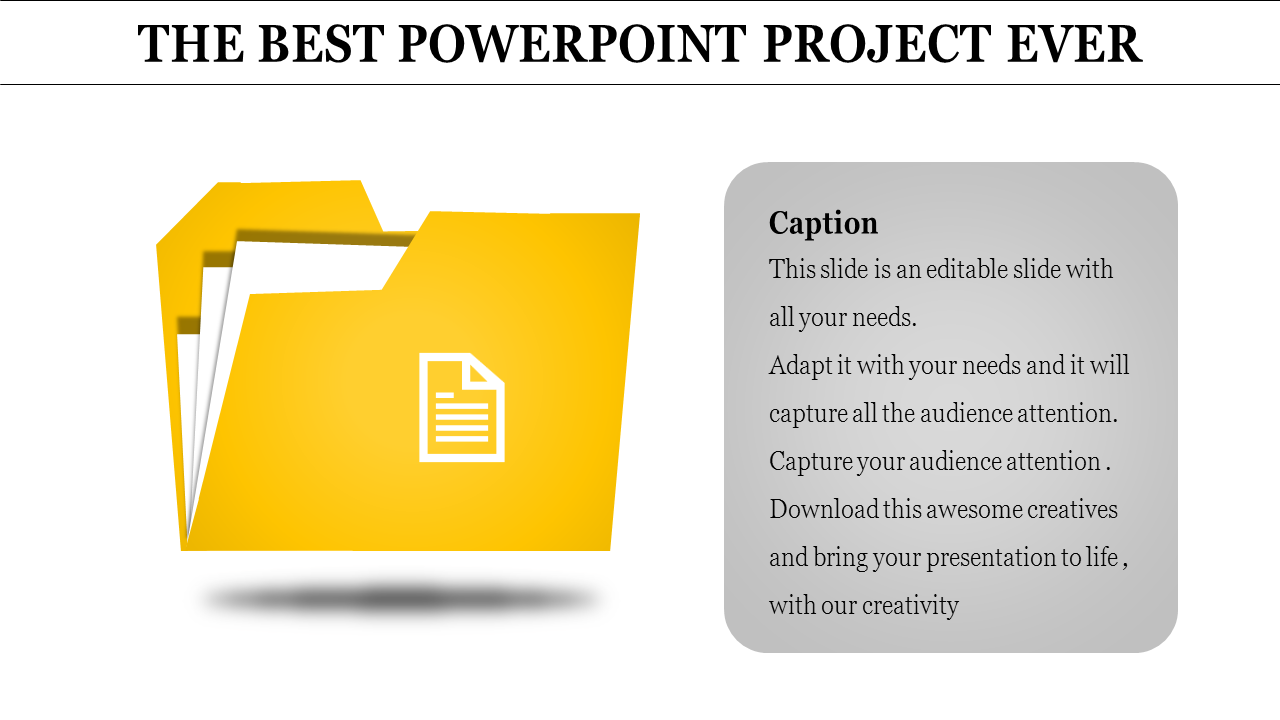 PowerPoint Project Templates and Google Slides Presentation